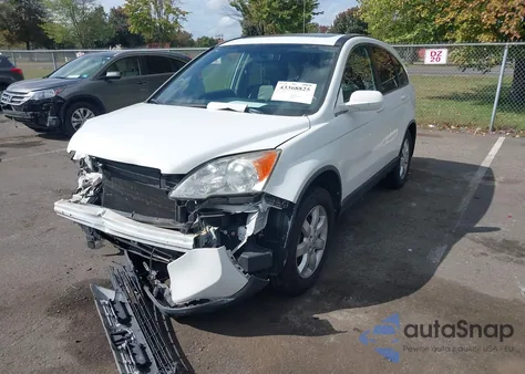 2007 Honda Cr-V Ex-L from USA, damaged, VIN JHLRE48717C044036